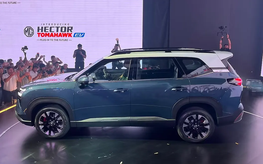 MG Hector Tomahawk PHEV