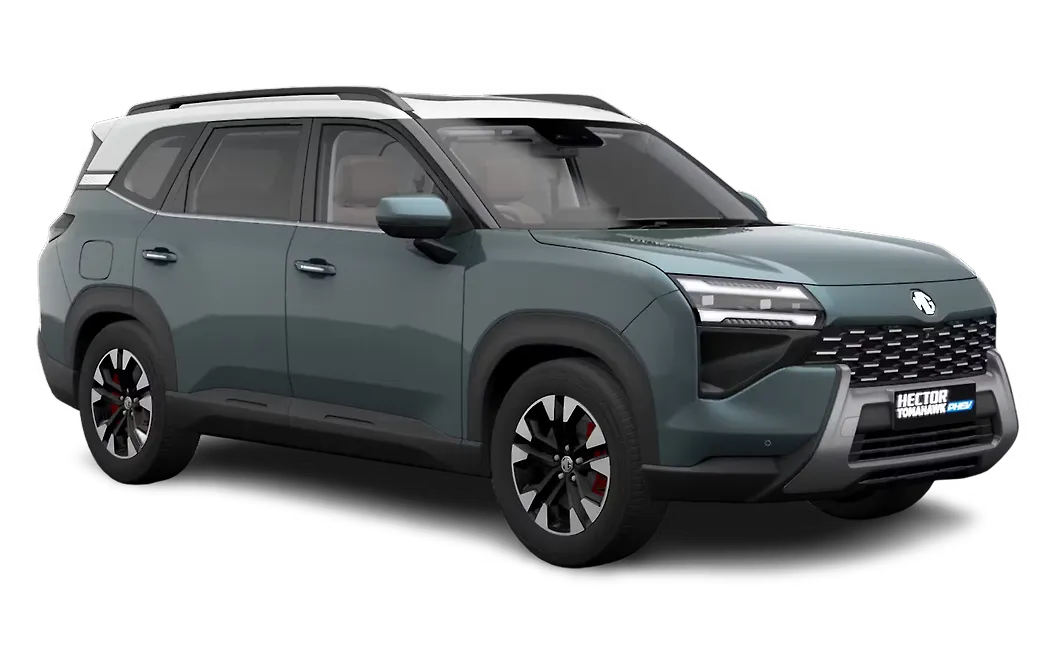 MG Hector Tomahawk PHEV