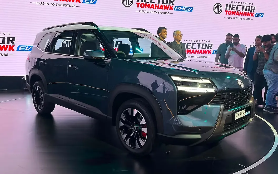 MG Hector Tomahawk PHEV