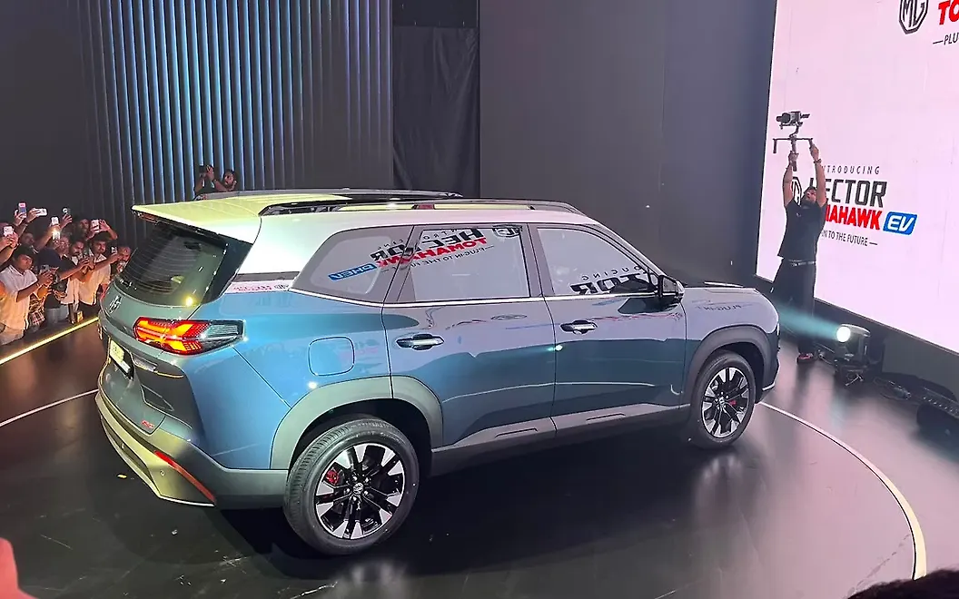 MG Hector Tomahawk PHEV