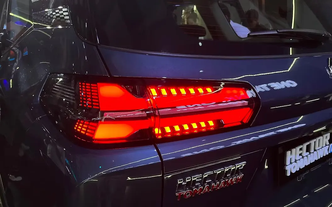 MG Hector Tomahawk PHEV