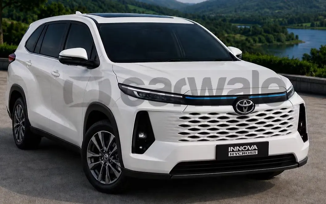 Toyota Innova Hycross Facelift