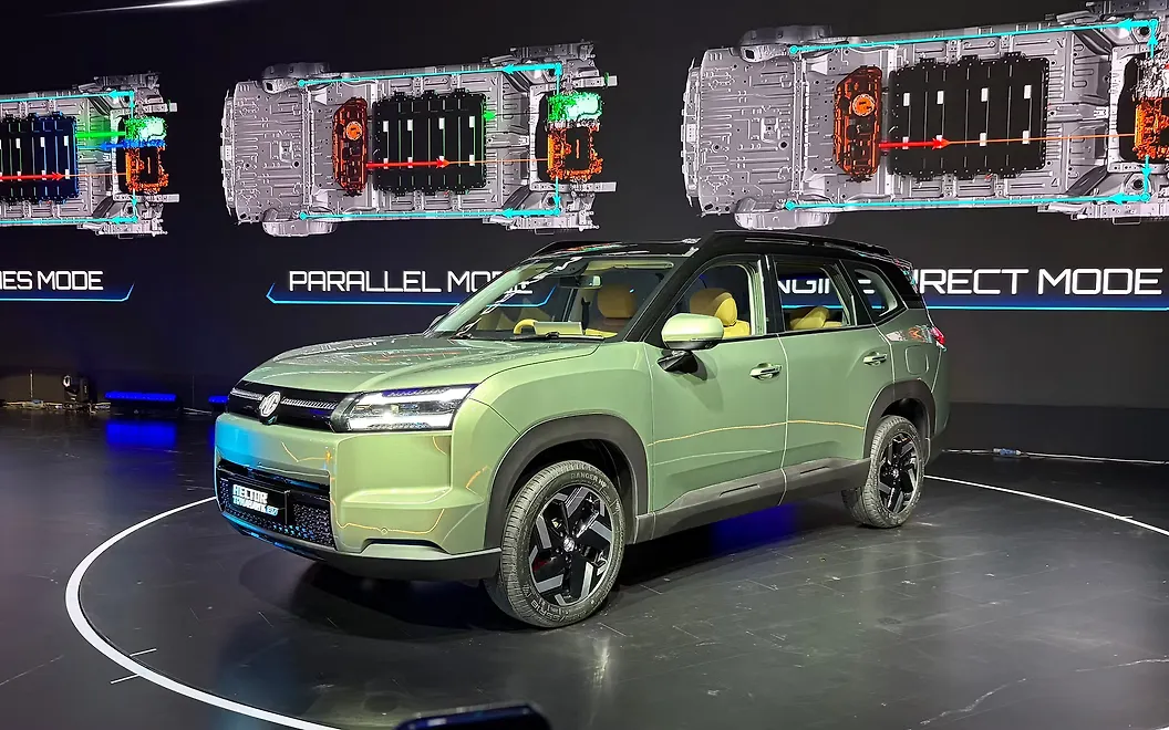 MG Hector Tomahawk EV