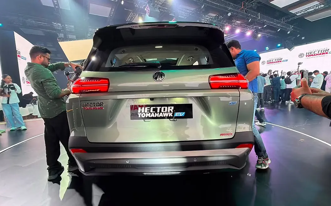 MG Hector Tomahawk EV
