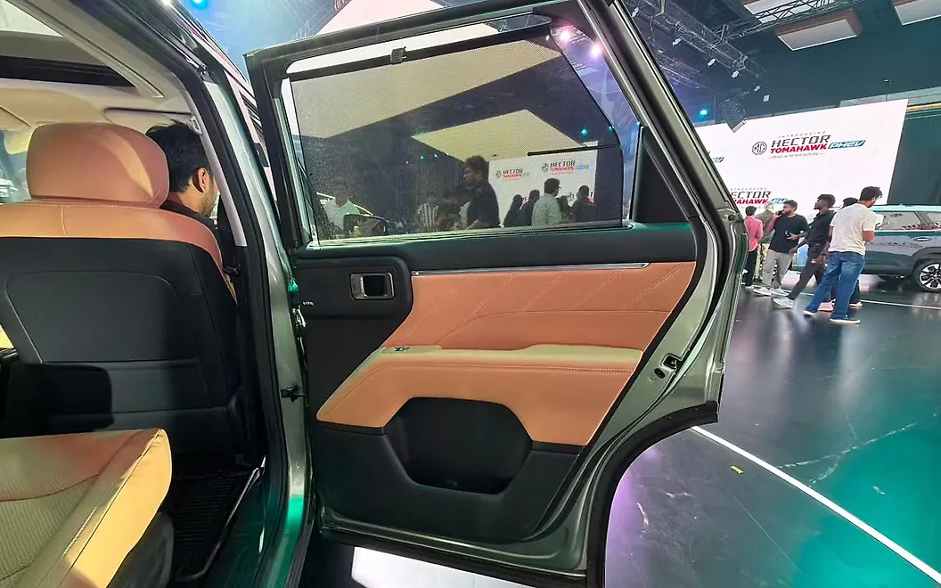 MG Hector Tomahawk EV