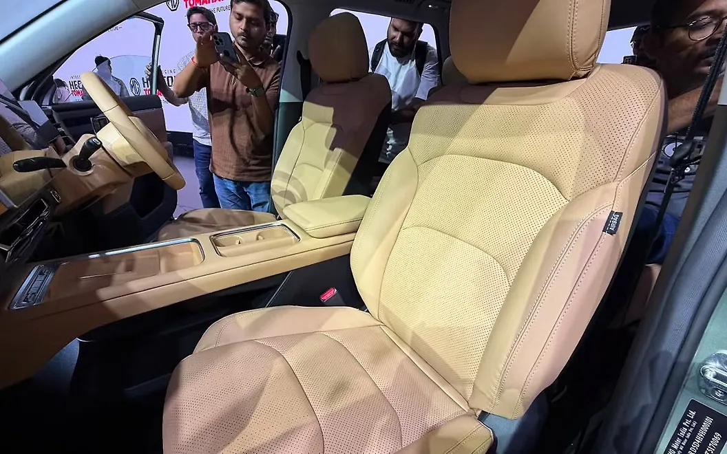 MG Hector Tomahawk EV