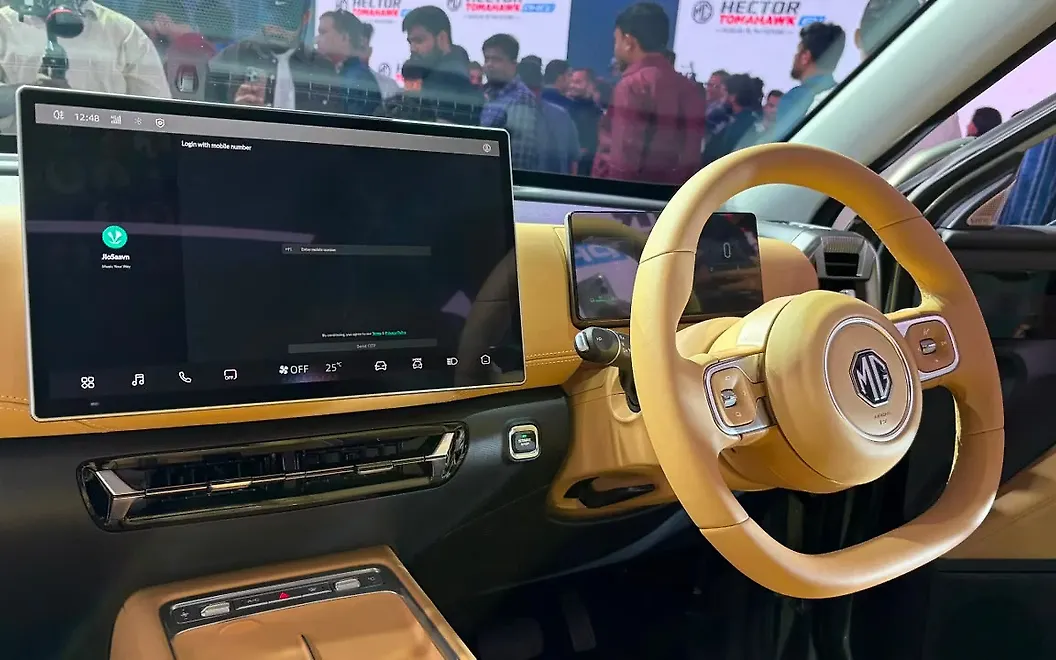 MG Hector Tomahawk EV