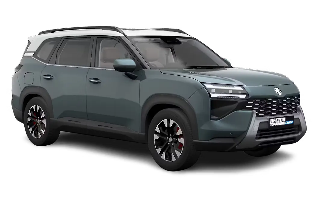 MG Hector Tomahawk PHEV