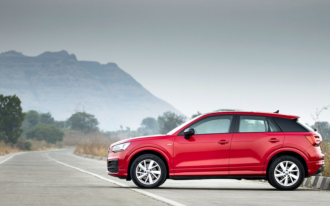 Audi Q2 Left View