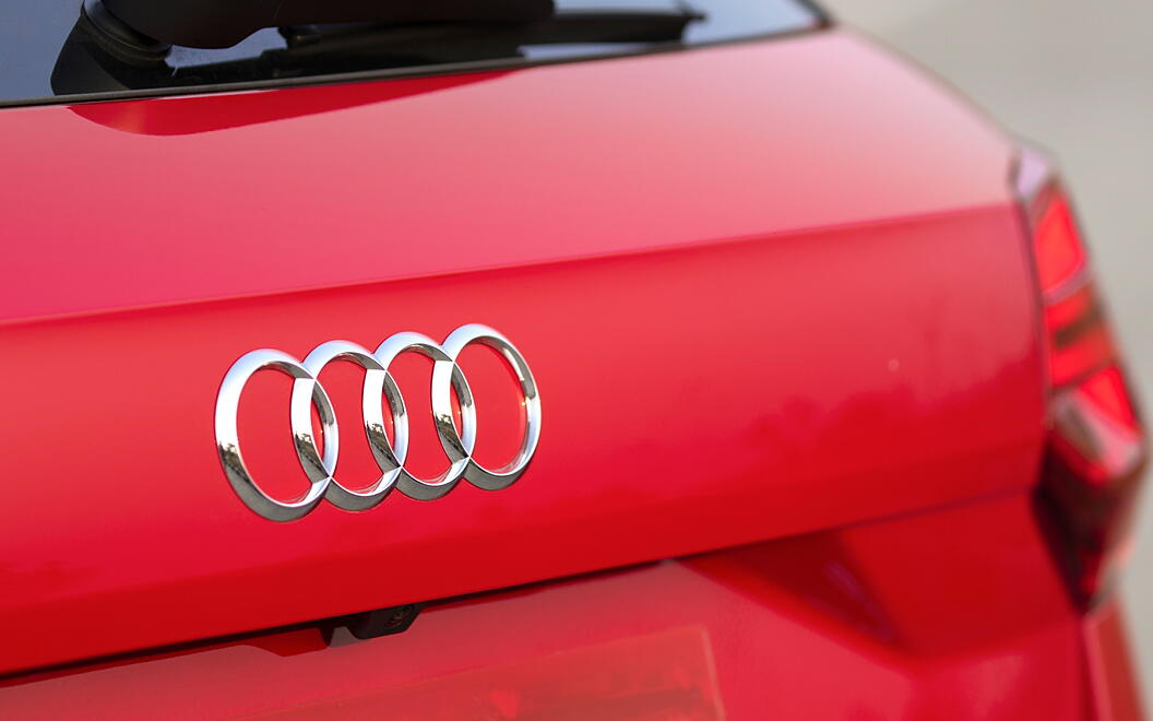 Audi Q2 Brand Logo