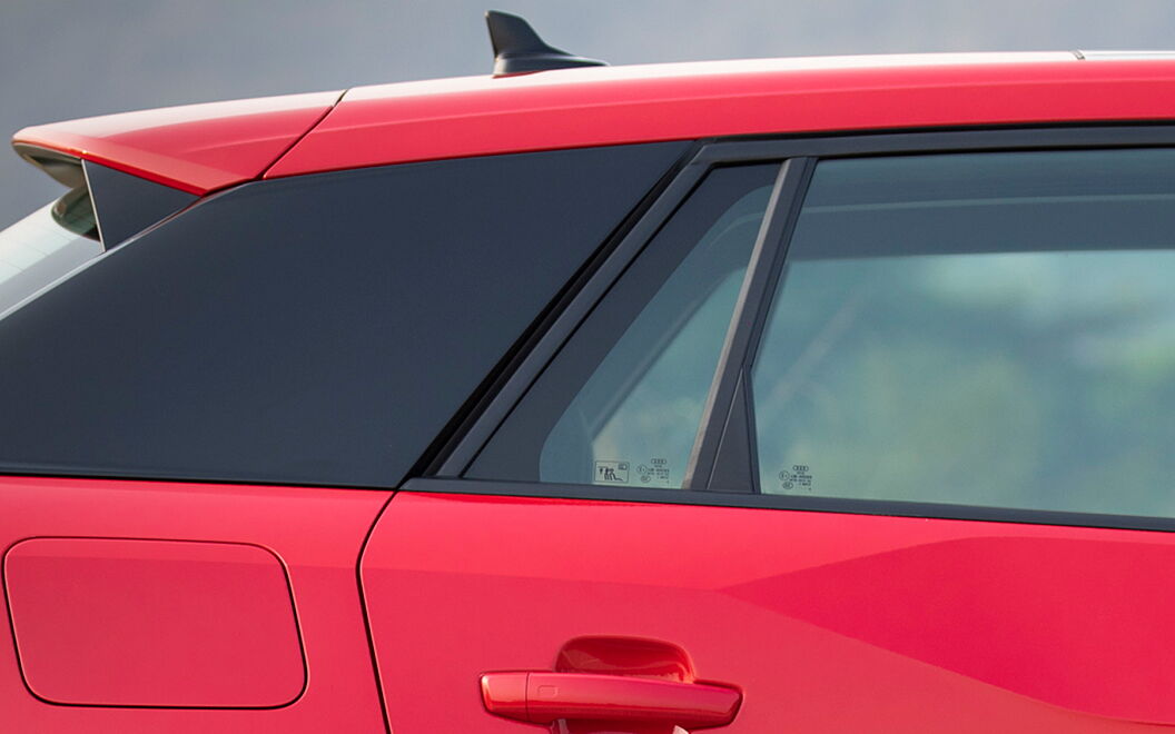 Audi Q2 Side Rear View