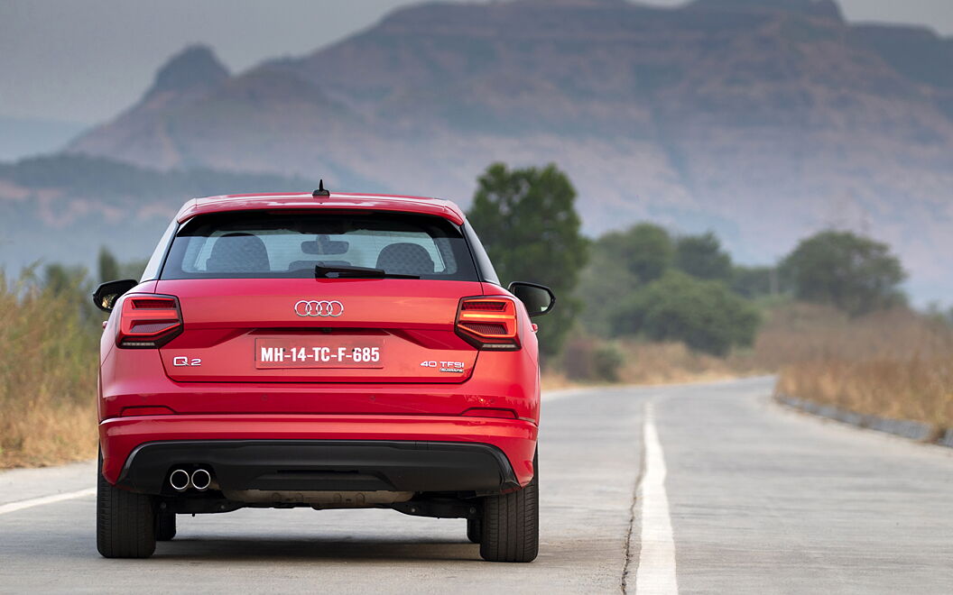 Audi Q2 Rear View