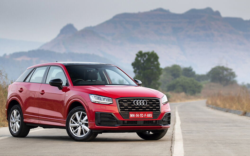 Audi Q2 Front Right View