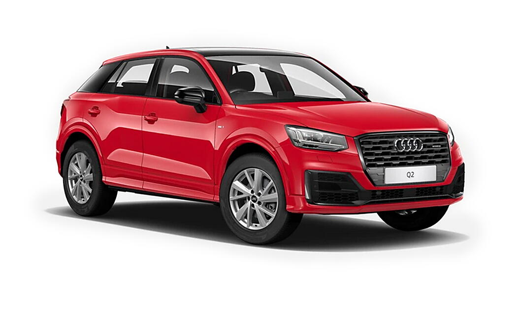 Audi Q2 Front Right View