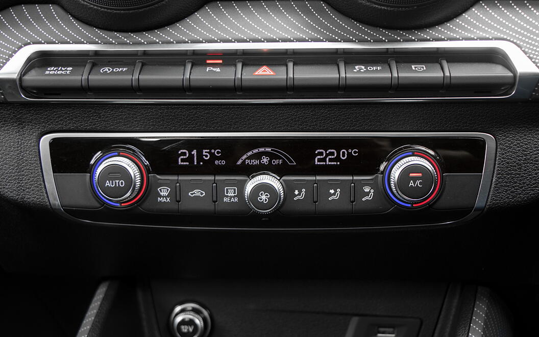 Audi Q2 AC Controls