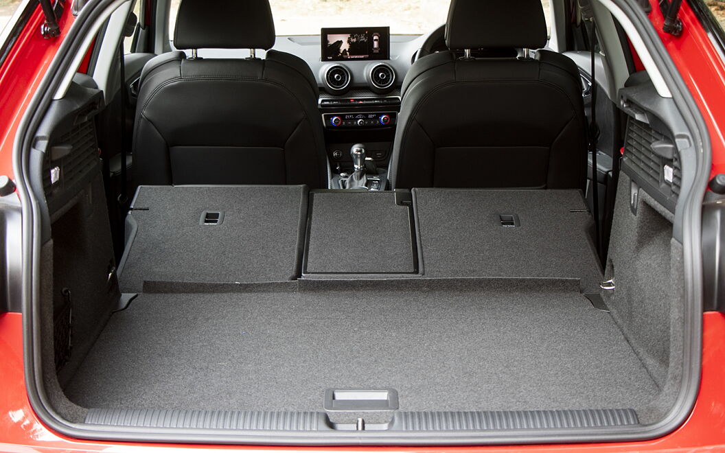 Audi Q2 Bootspace with Folded Seats