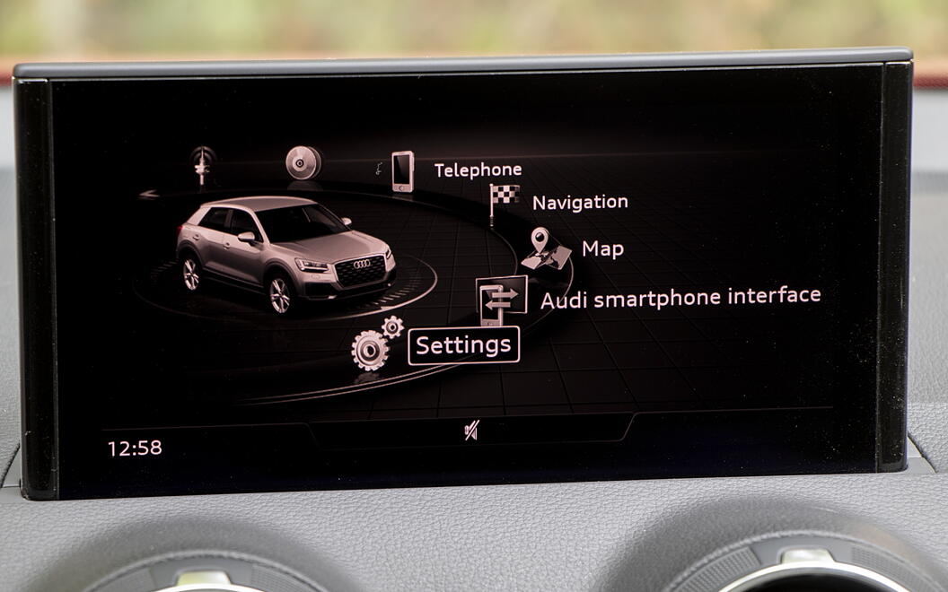 Audi Q2 Infotainment Display