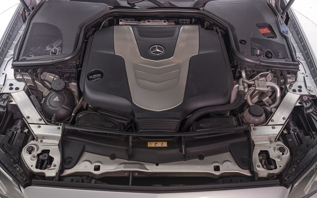 Mercedes-Benz E-Class [2017-2021] Engine