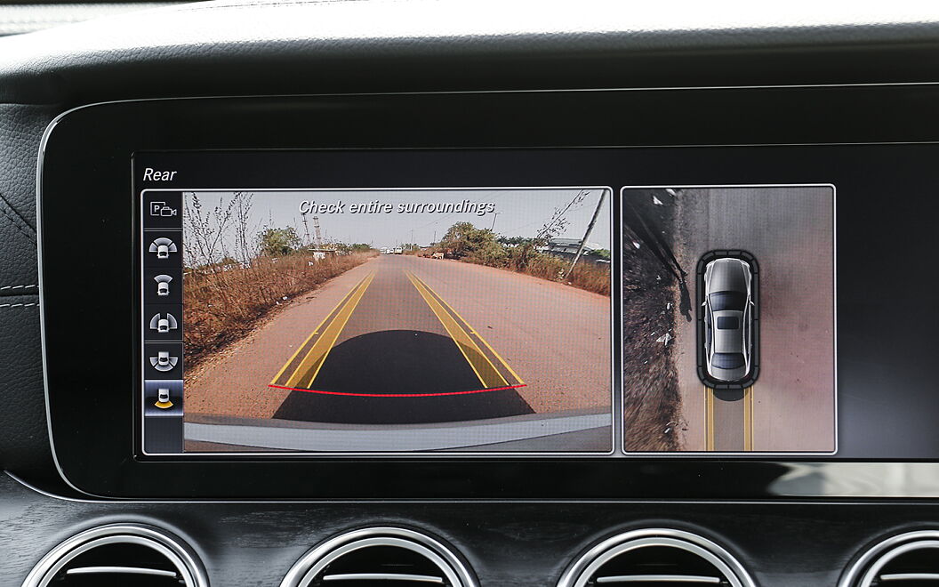 Mercedes-Benz E-Class [2017-2021] 360 View Camera Control