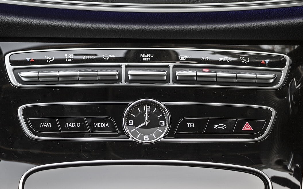Mercedes-Benz E-Class [2017-2021] AC Controls