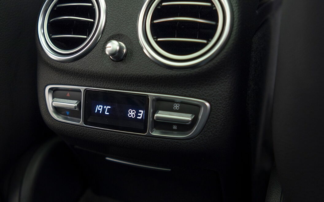 Mercedes-Benz E-Class [2017-2021] Rear AC Controls
