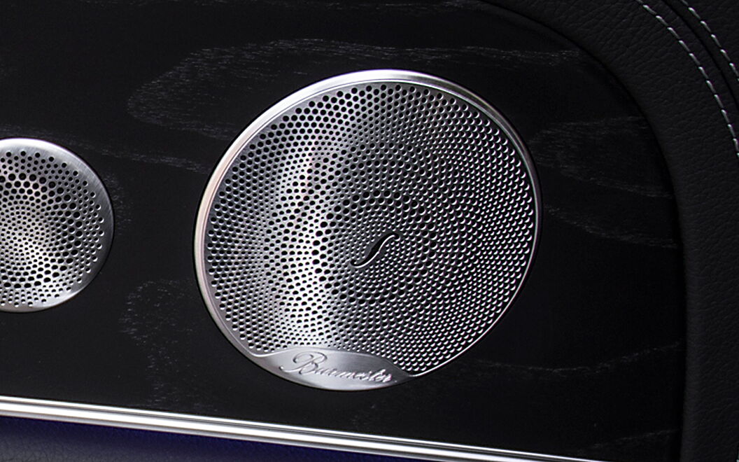 Mercedes-Benz E-Class [2017-2021] Rear Speakers