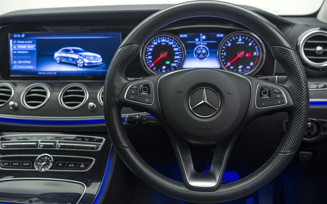 Mercedes-Benz E-Class [2017-2021] Steering