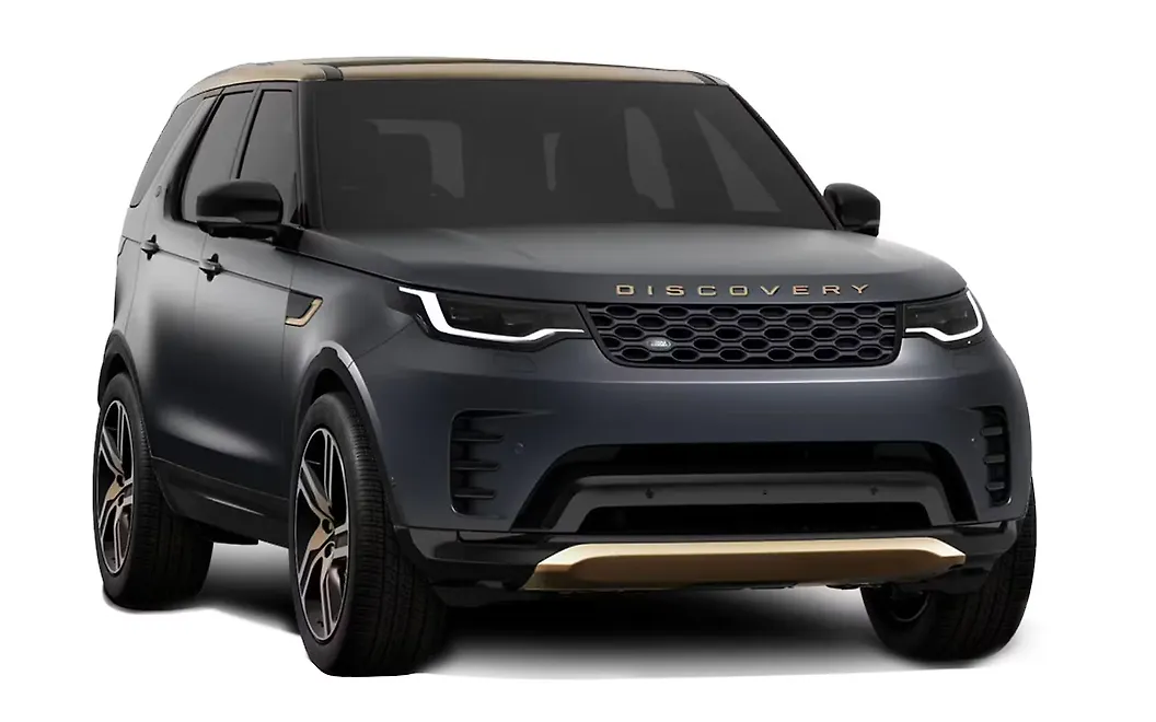Land Rover Discovery Front Right View