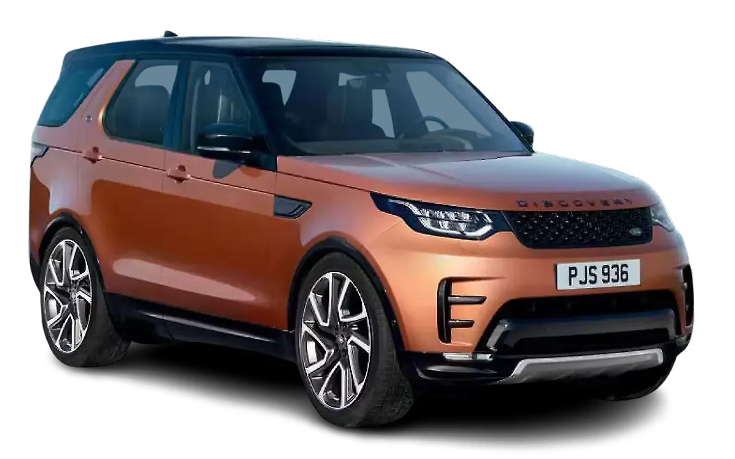 Land Rover Discovery Front Right View