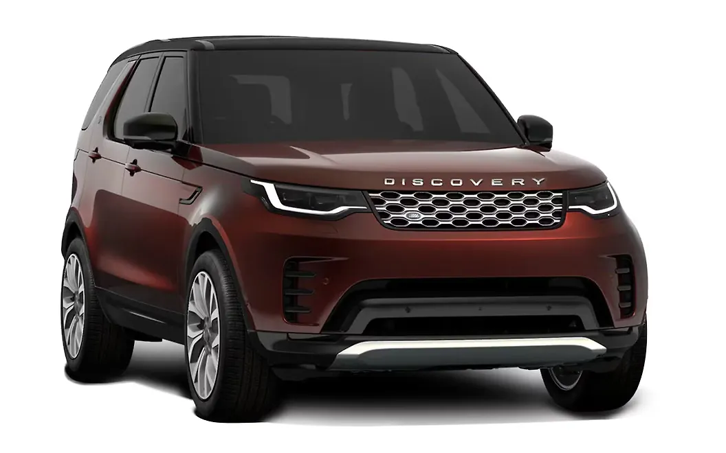 Land Rover Discovery Front Right View