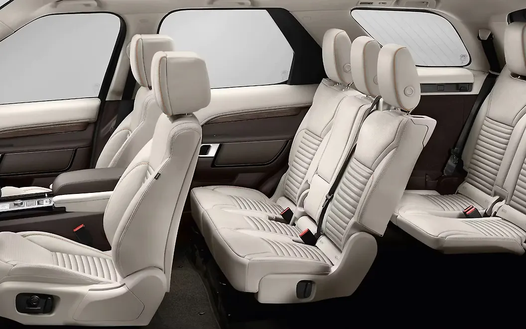 Land Rover Discovery Interior 5 Land Rover Discovery Images