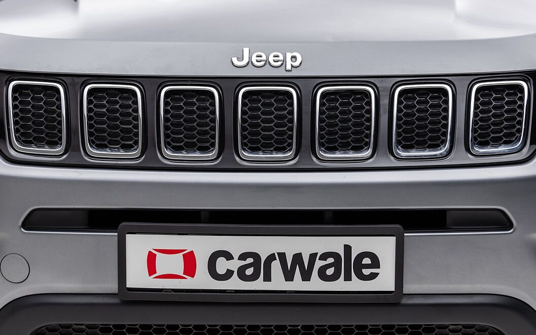 Jeep Compass [2017-2021] Front Grille