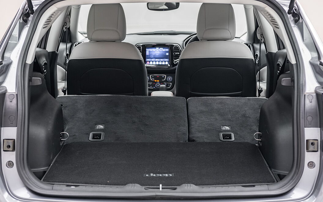 Jeep Compass [2017-2021] Bootspace with Folded Seats