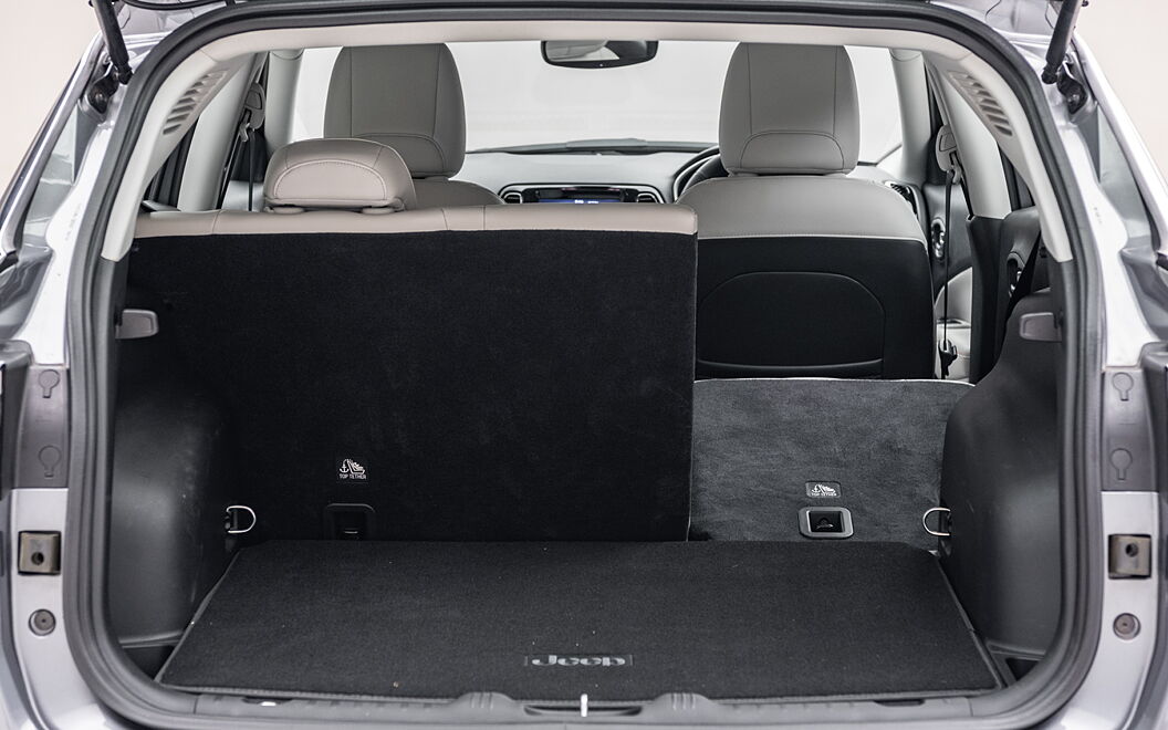 Jeep Compass [2017-2021] Bootspace with Split Seat Folded