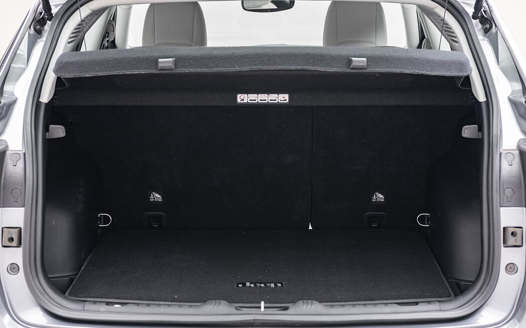 Jeep Compass [2017-2021] Bootspace