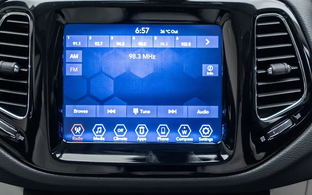 Jeep Compass [20172021] Infotainment Display Jeep Compass [2017