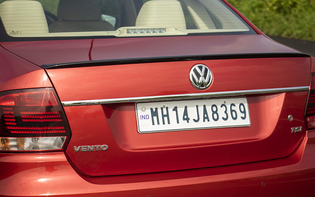 Volkswagen Vento Back View