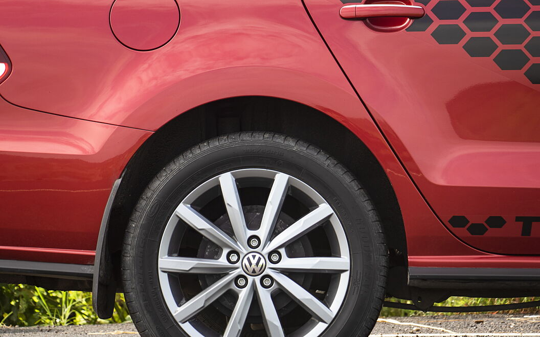 Volkswagen Vento Rear Wheel