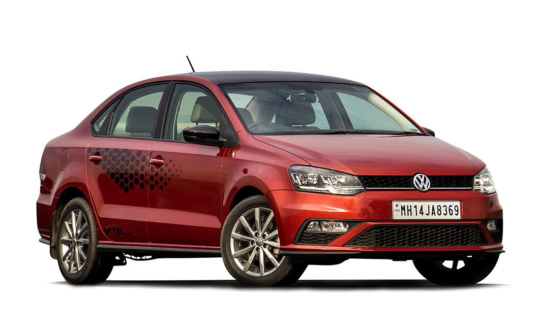 Volkswagen Vento Front Right View