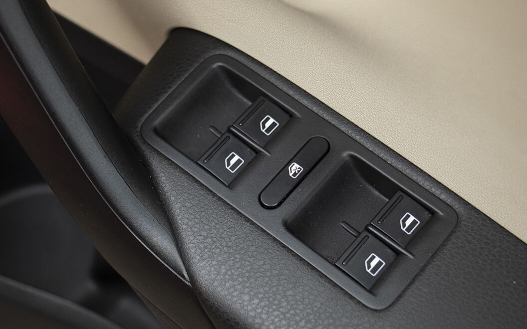 Volkswagen Vento Driver Window Controls