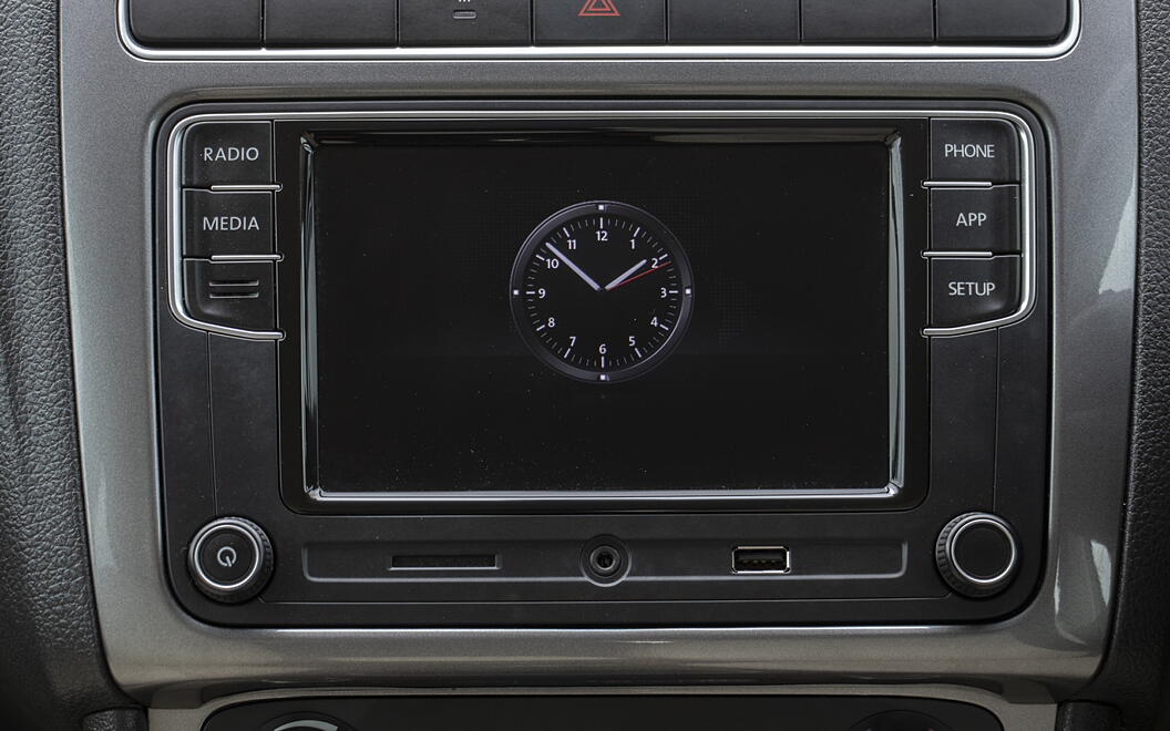 Volkswagen Vento Infotainment Display