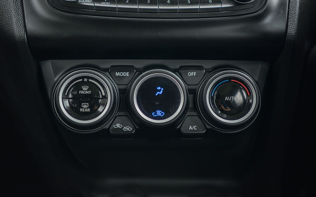 Maruti Suzuki Swift [2018-2021] AC Controls