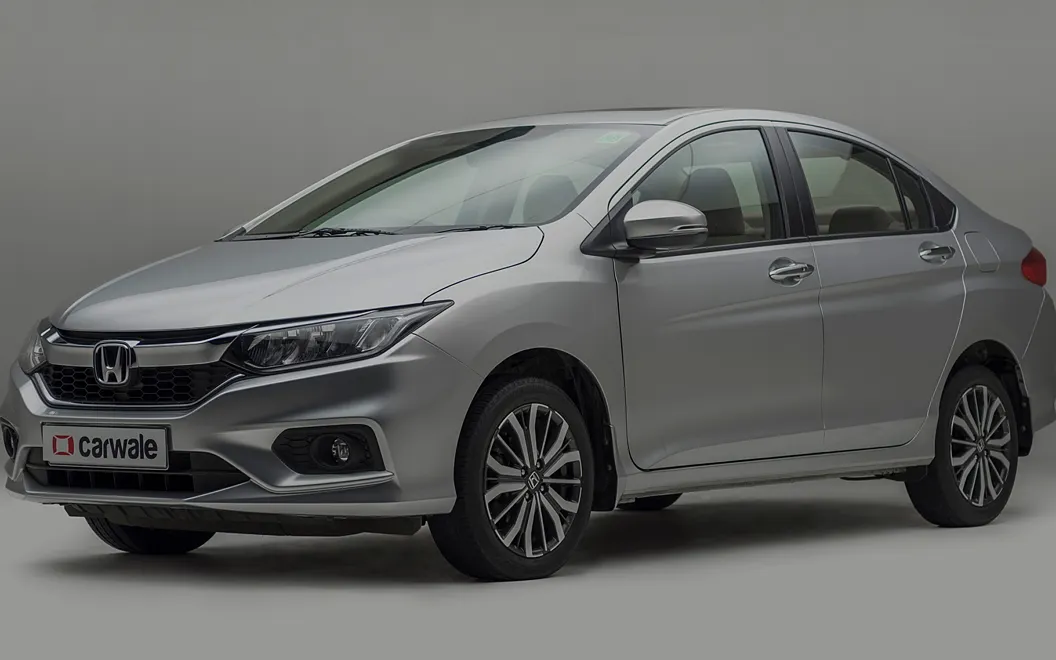 Honda City 4th Generation Front Left View