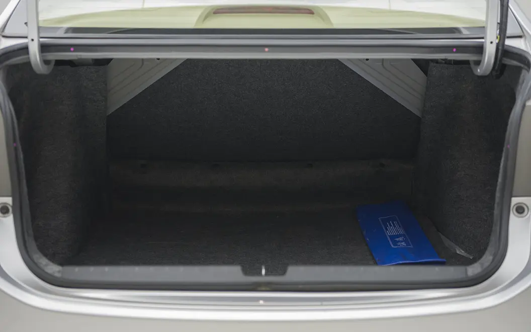 Honda City Bootspace