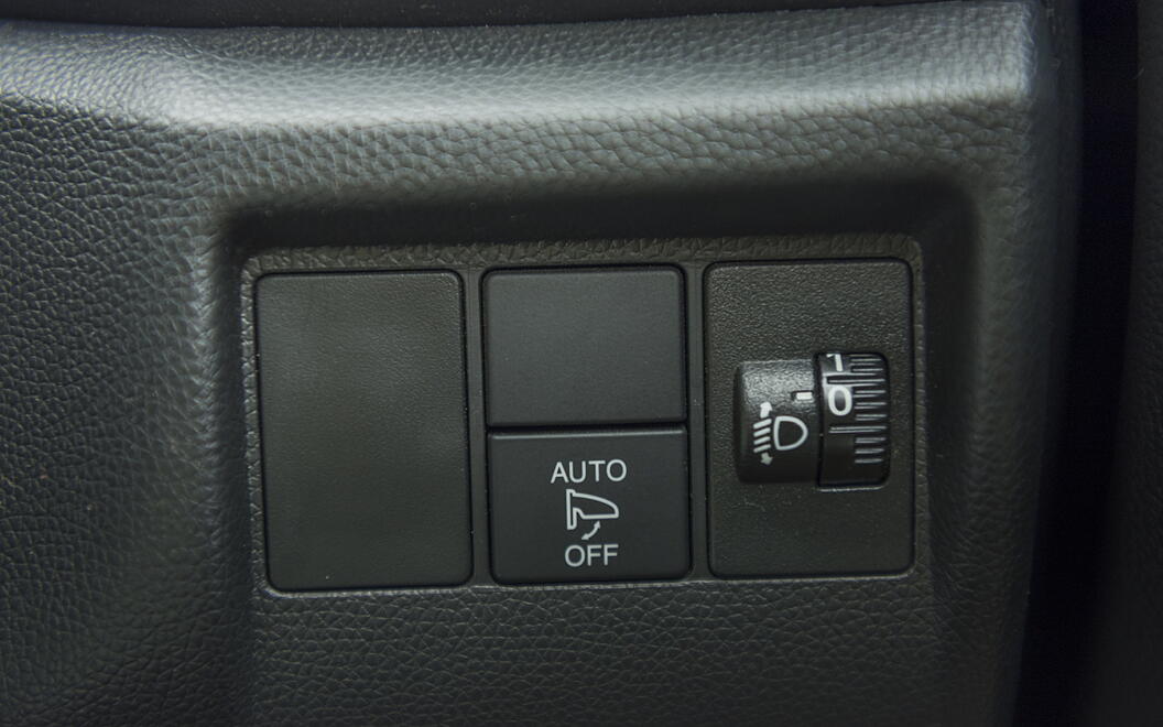 Honda City Dashboard Switches