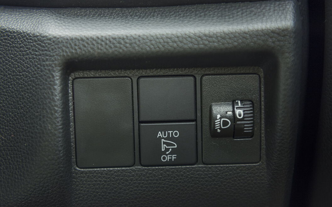 Honda City 4th Generation Dashboard Switches