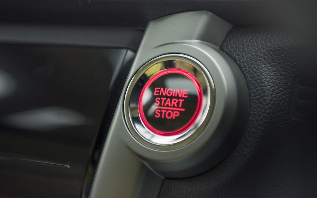 Honda City 4th Generation Push Button Start/Stop