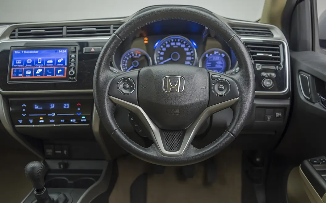 Honda City Steering