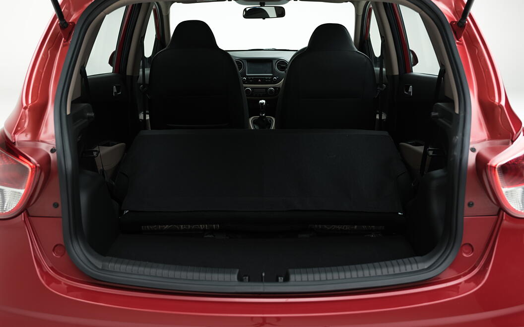 Hyundai Grand i10 Bootspace with Folded Seats