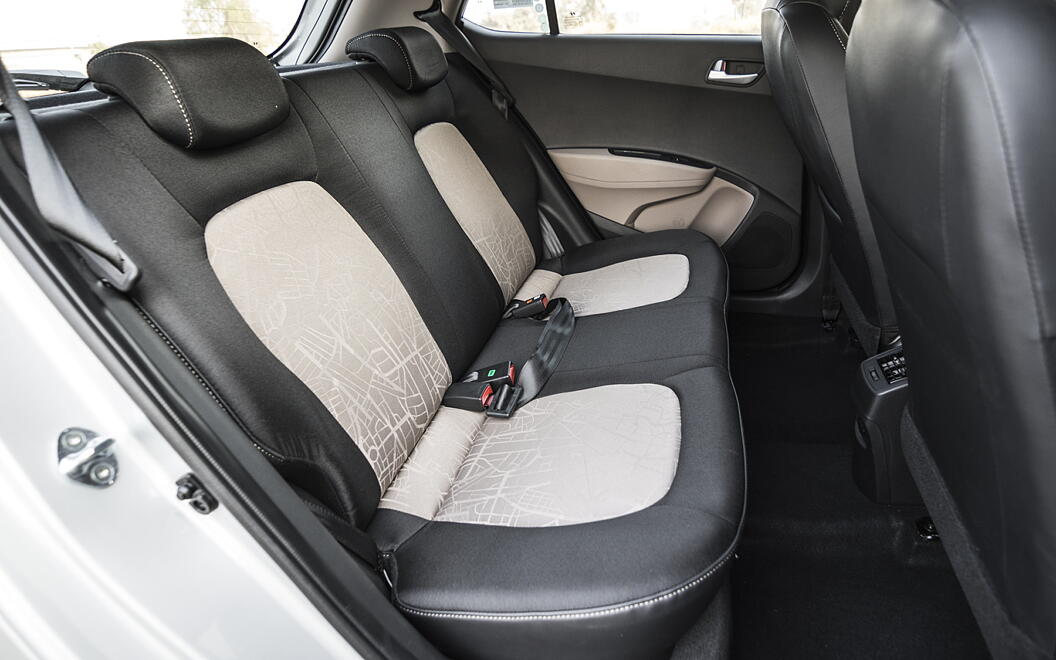 Hyundai Grand i10 Rear Passenger Seats